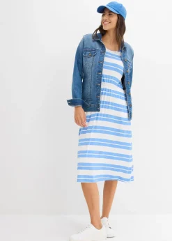 Robe en viscose extensible