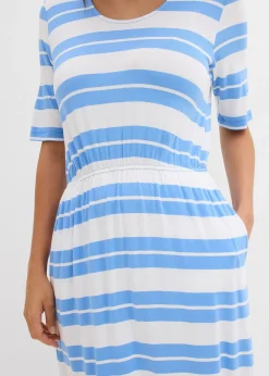 Robe en viscose extensible