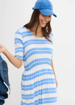 Robe en viscose extensible