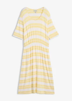 Robe en viscose extensible