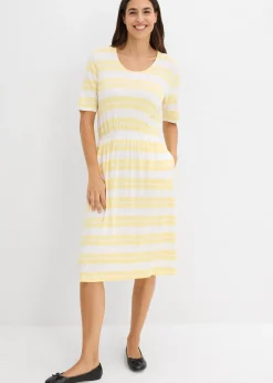 Robe en viscose extensible