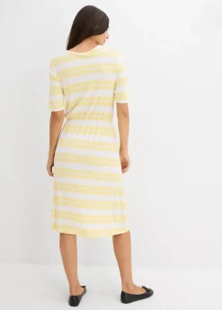 Robe en viscose extensible