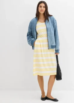 Robe en viscose extensible