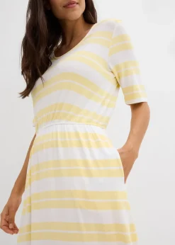 Robe en viscose extensible