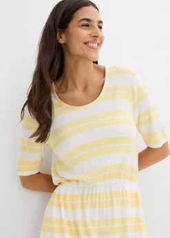 Robe en viscose extensible