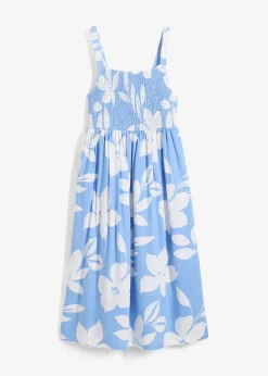 Robe en viscose fluide