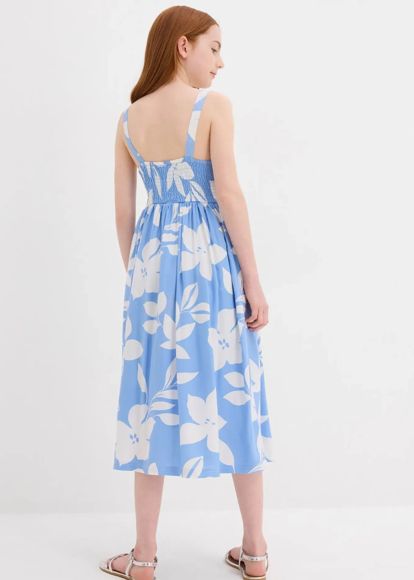 Robe en viscose fluide