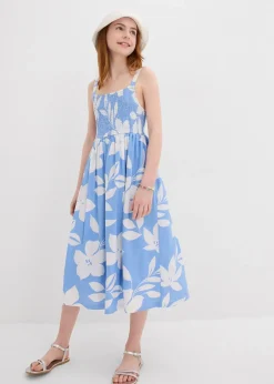 Robe en viscose fluide