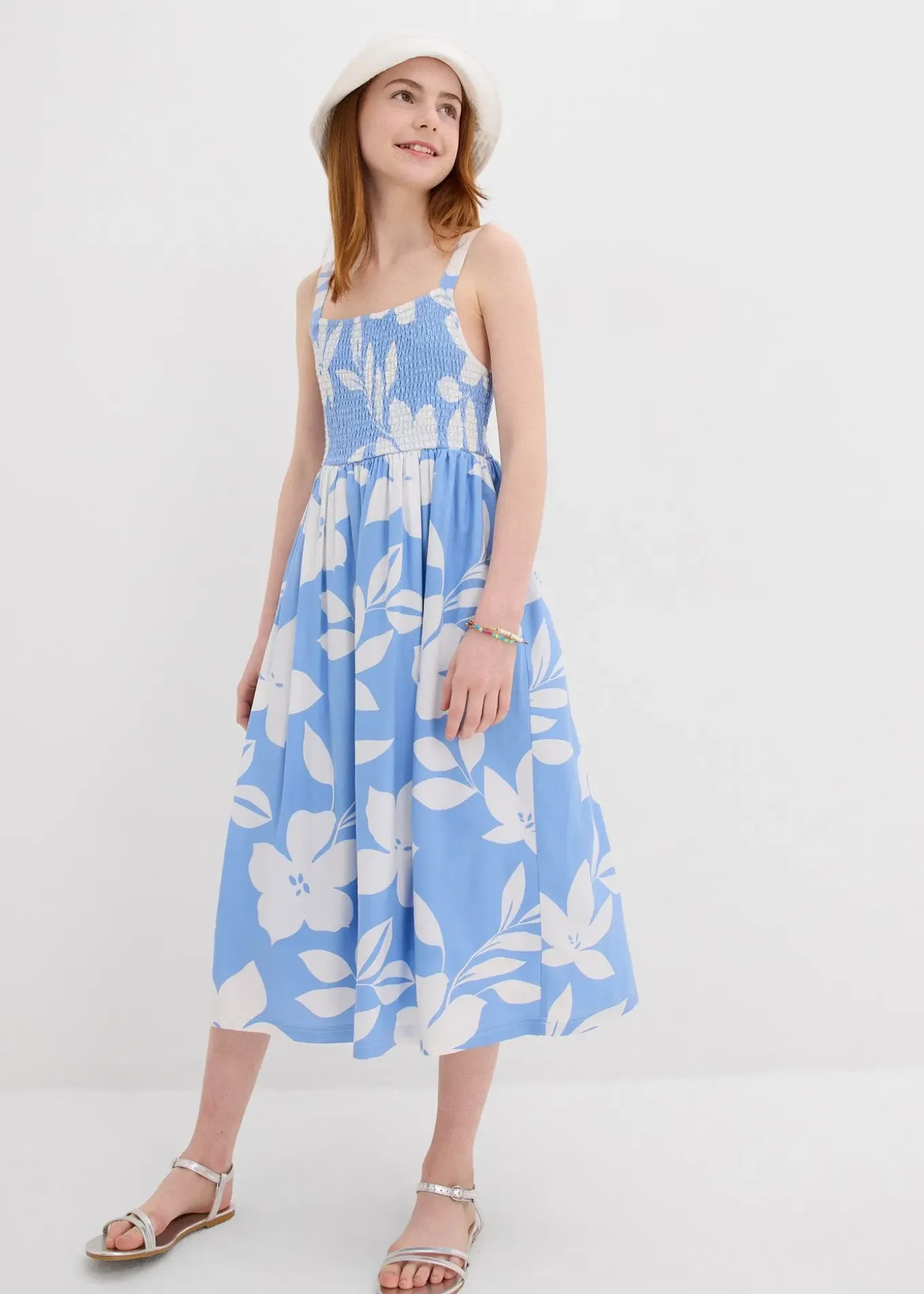 Robe en viscose fluide