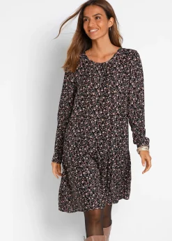 Robe en viscose fluide