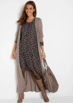 Robe en viscose fluide