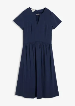 Robe en viscose majoritaire