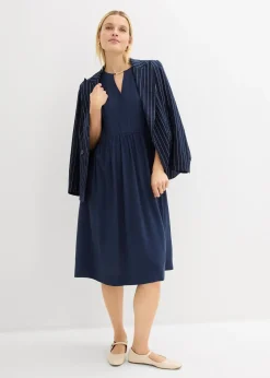 Robe en viscose majoritaire