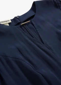 Robe en viscose majoritaire