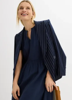 Robe en viscose majoritaire