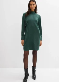 Robe en viscose majoritaire