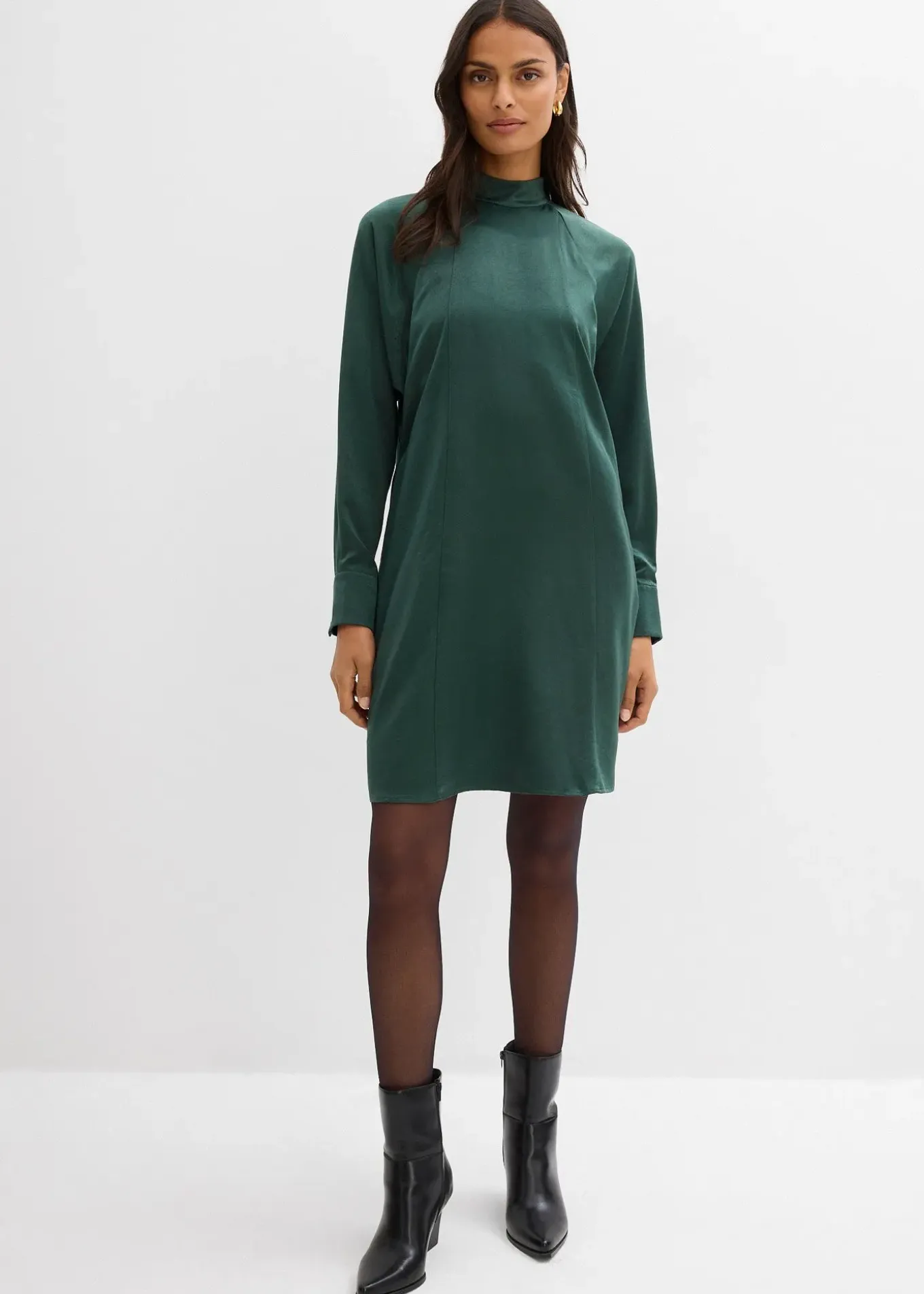 Robe en viscose majoritaire