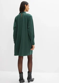 Robe en viscose majoritaire