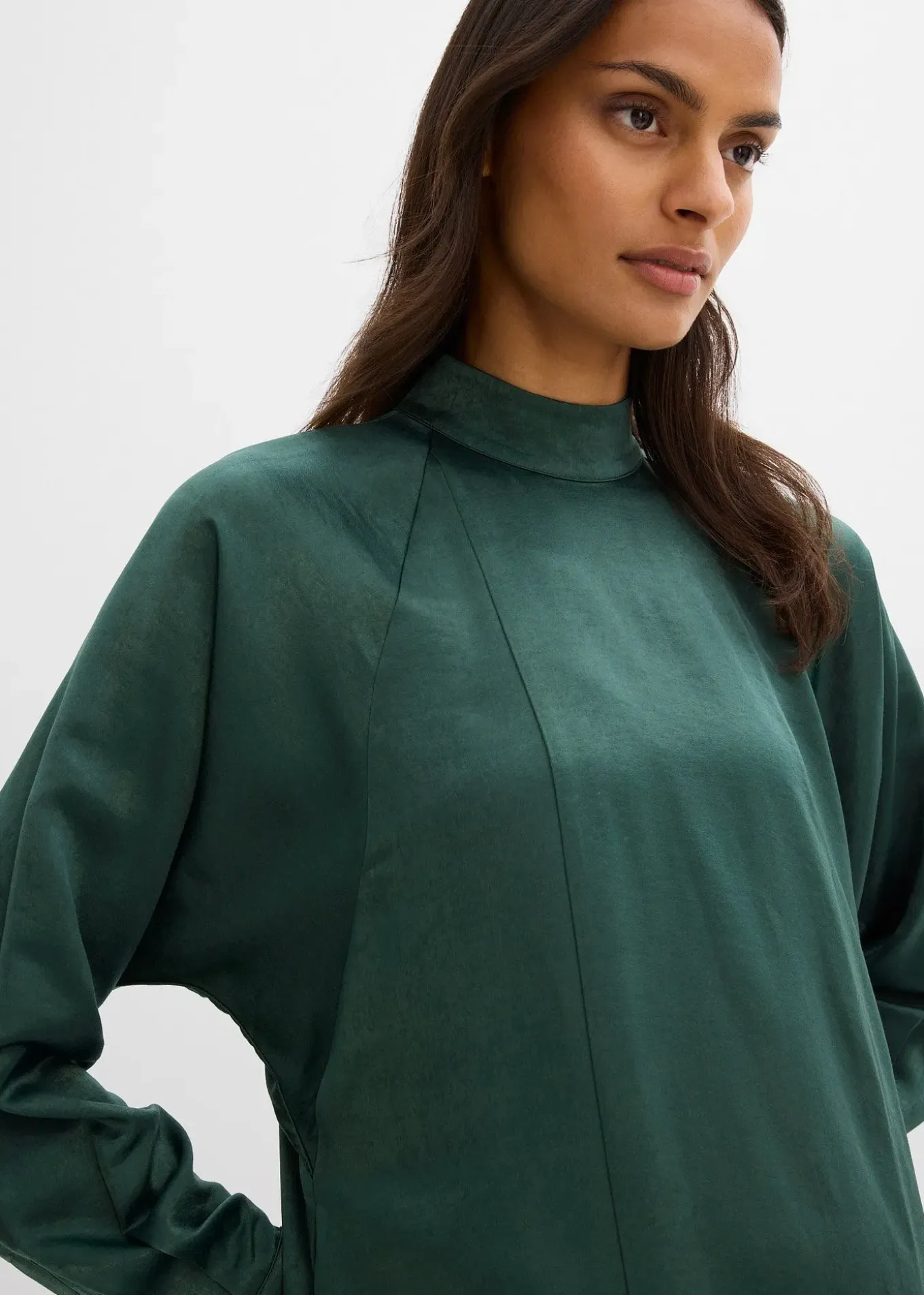 Robe en viscose majoritaire