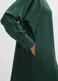 Robe en viscose majoritaire