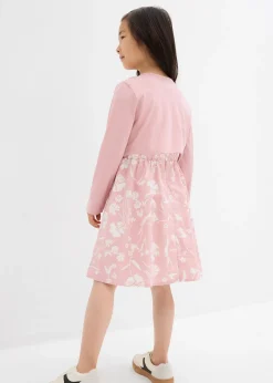 Robe et boléro 100% coton (ens. 2 pces)