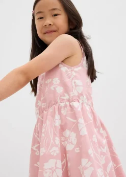 Robe et boléro 100% coton (ens. 2 pces)