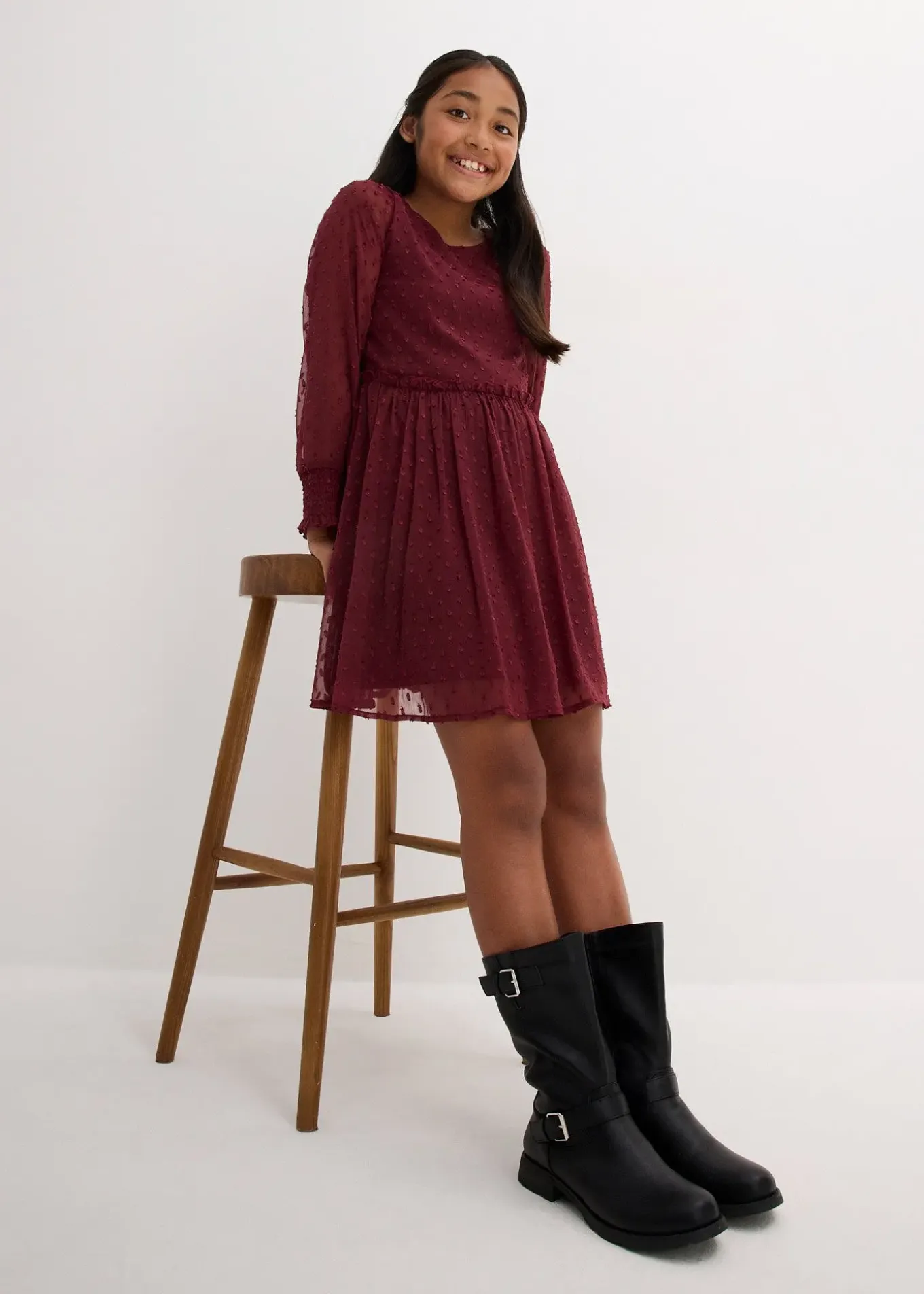 Robe festive pour fille