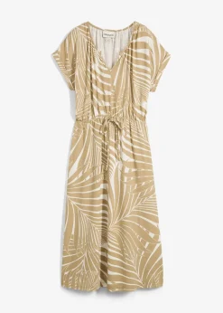 Robe fluide en jersey avec viscose