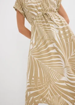 Robe fluide en jersey avec viscose