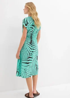 Robe fluide en jersey avec viscose