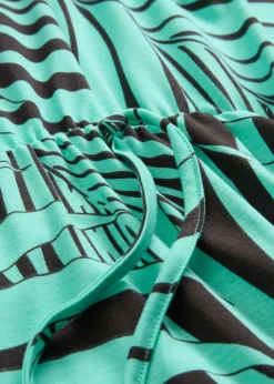 Robe fluide en jersey avec viscose