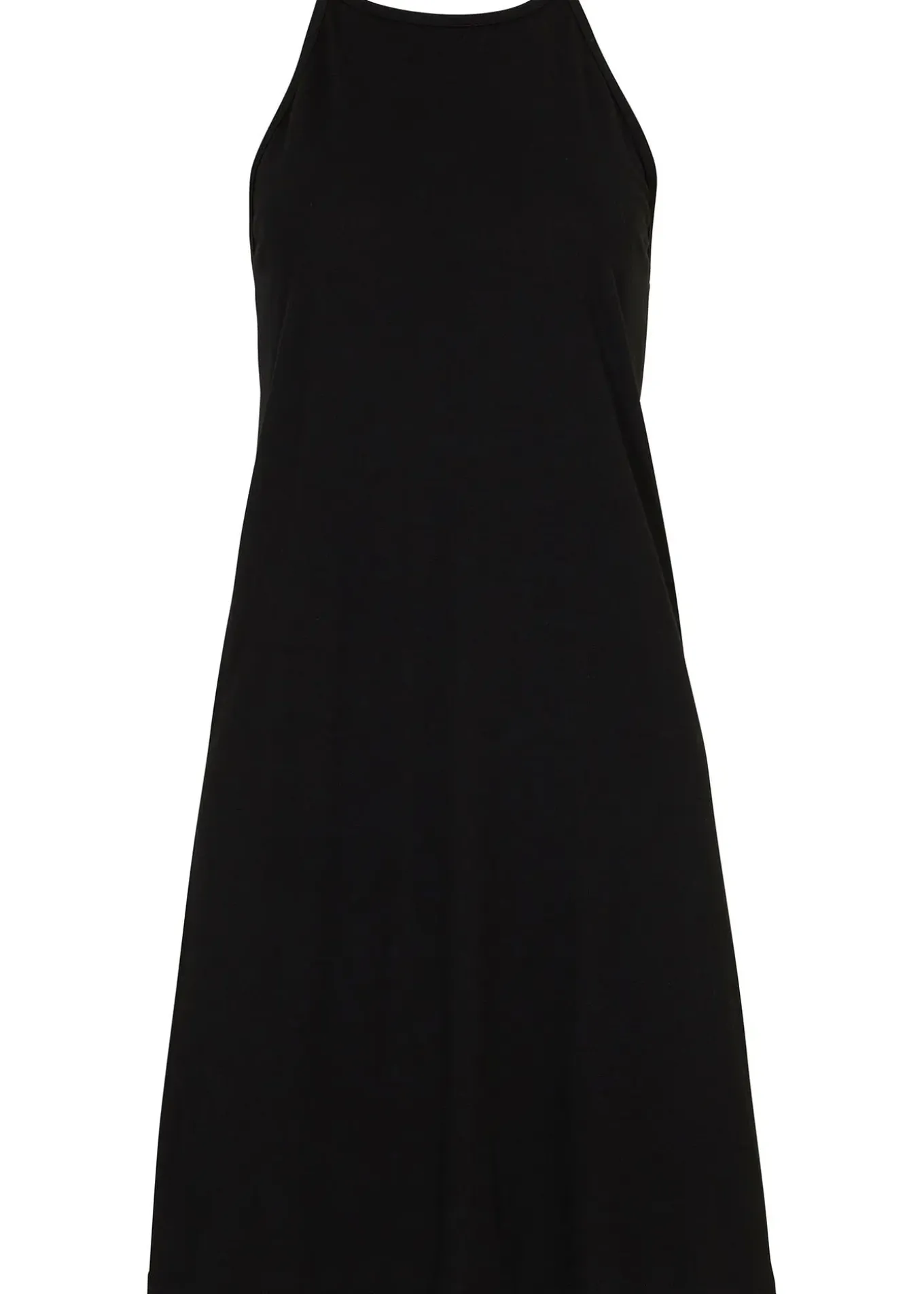 Robe fluide en jersey lyocell extensible