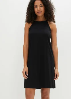 Robe fluide en jersey lyocell extensible