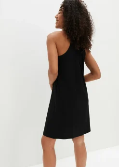 Robe fluide en jersey lyocell extensible