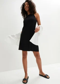 Robe fluide en jersey lyocell extensible