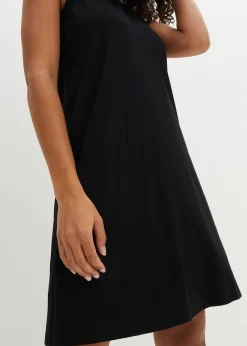 Robe fluide en jersey lyocell extensible