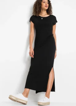 Robe fluide en jersey viscose