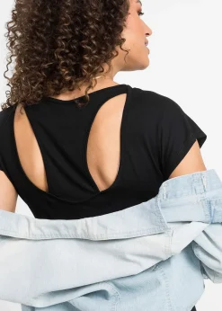 Robe fluide en jersey viscose