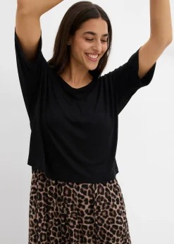 Robe fluide en jersey viscose