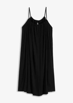 Robe fluide en jersey viscose extensible