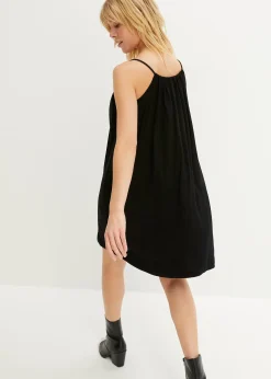 Robe fluide en jersey viscose extensible