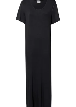 Robe fluide en jersey viscose extensible
