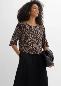 Robe fluide en jersey viscose