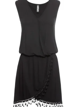 Robe fluide en jersey viscose