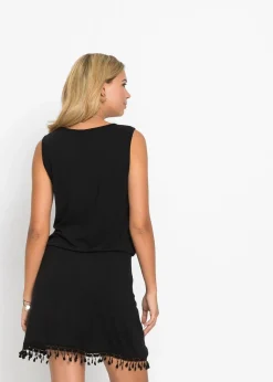 Robe fluide en jersey viscose