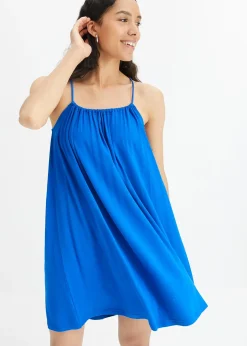 Robe fluide en jersey viscose extensible