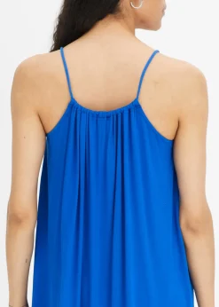 Robe fluide en jersey viscose extensible