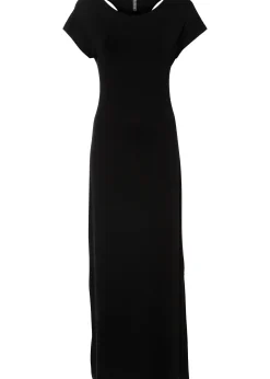 Robe fluide en jersey viscose