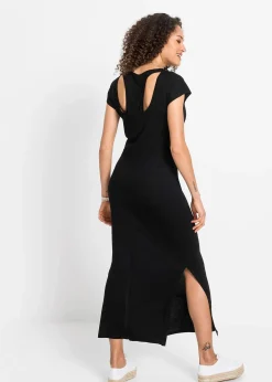 Robe fluide en jersey viscose