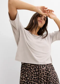 Robe fluide en jersey viscose